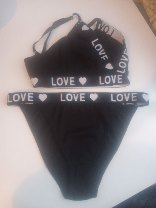 Sexi zestaw bikini sportowe