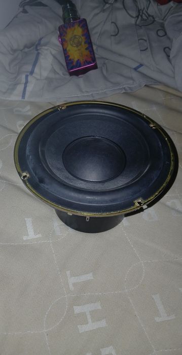Głośnik niskotonowy subwoofer 17 cm 220 wat rms
