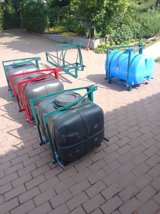 Електричний оприскувач для мотоблока мото трактора і трактора