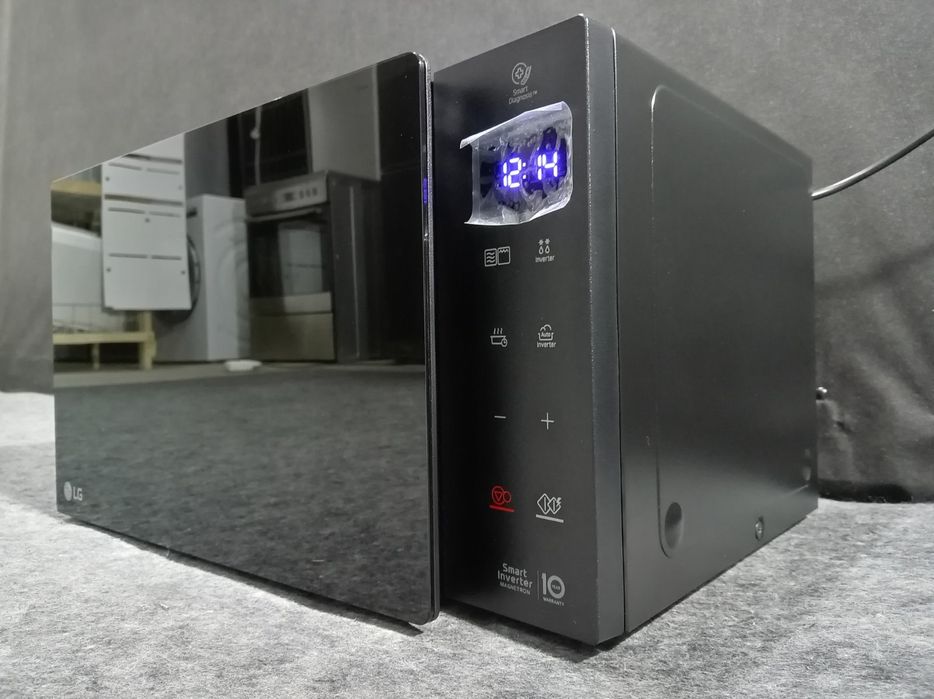 Мікрохвильовка LG