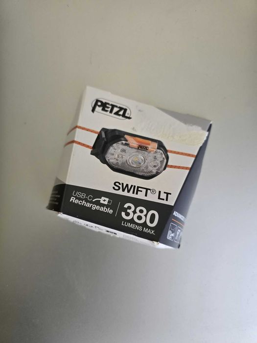 Frontal Petzl Swift LT 380