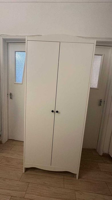 Roupeiro IKEA branco, 80x50x187 cm