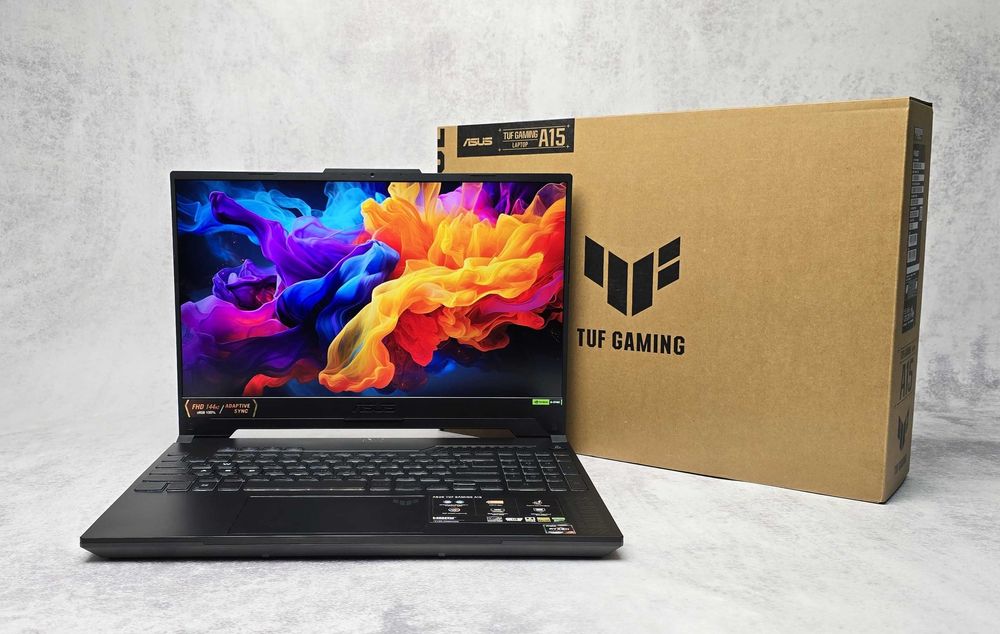 Ноутбук 15.6" ASUS TUF A15 FA507NV Ryzen 5 7535HS 16/512 RTX 4060 NEW
