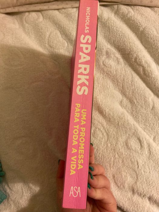 Livro Nicholas Sparks