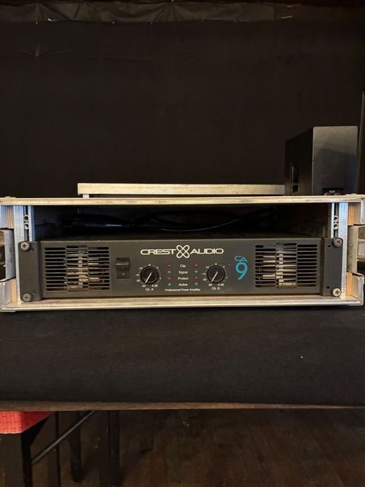 Wzmacniacz mocy Crest Audio CA9 PA