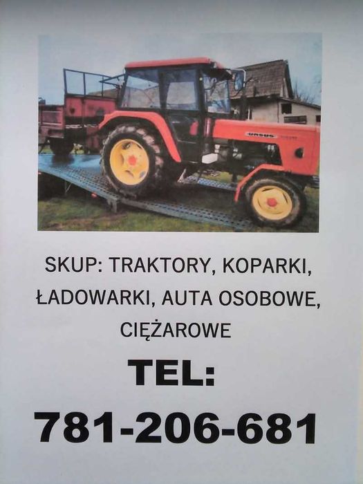 Przyczepa Wywrotka 3Str D47 D55 D35 HL IFA Nowy Siłownik Wywrotu 7-90T