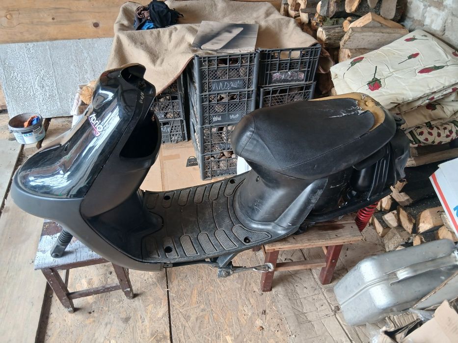 Разбор ямаха априо джог