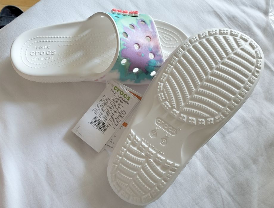 Crocs  classic  W9  крокси шльопанці сланці
