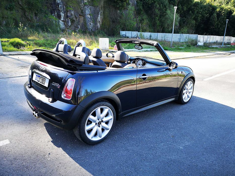 Mini Cooper S Cabrio LCI 170 cvs