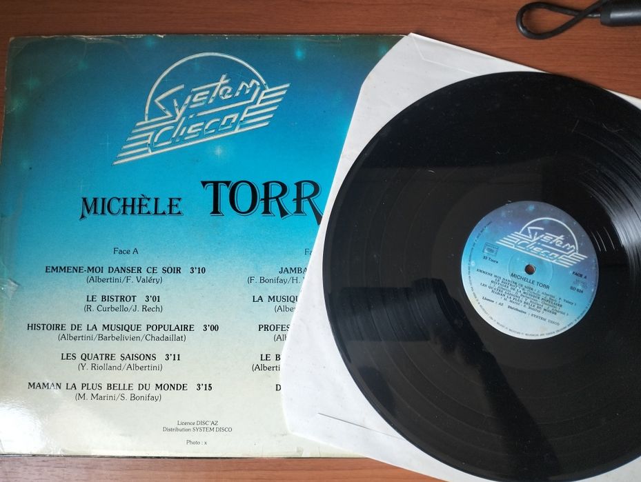 Disco de vinil LP Michele Torr