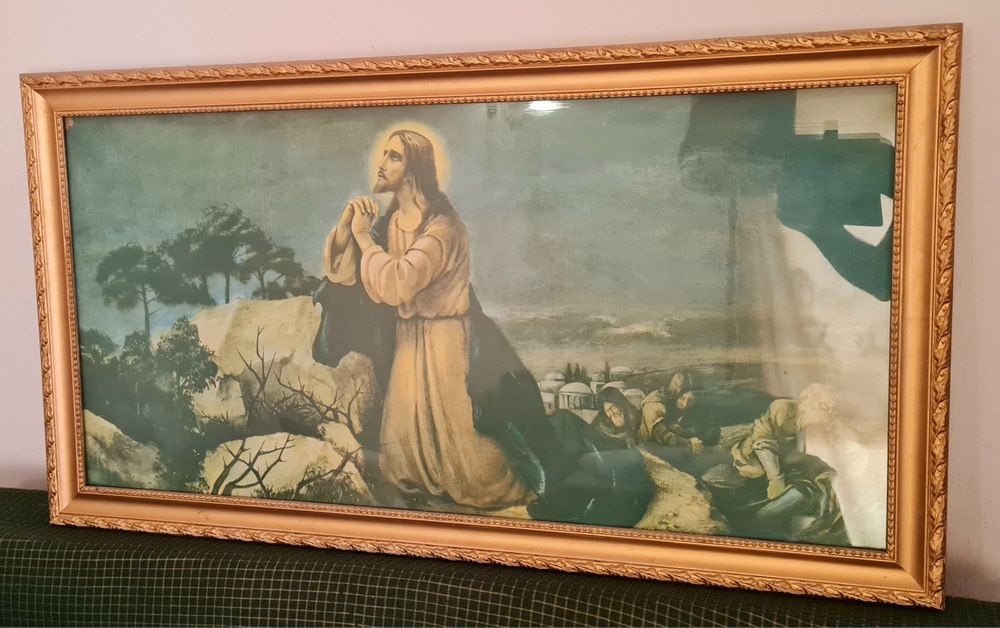 Obraz Pan Jezus na Górze Oliwnej