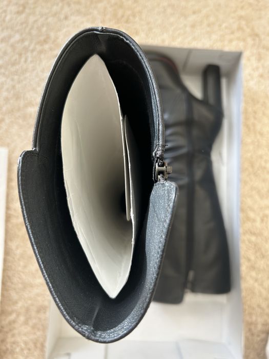 Kozaki damskie skórzane - rozm. 37 Wojas