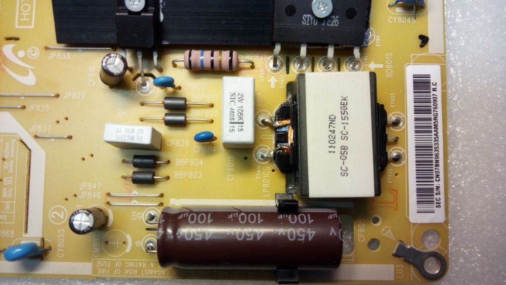 BN96_35335A - UE40JU6000K