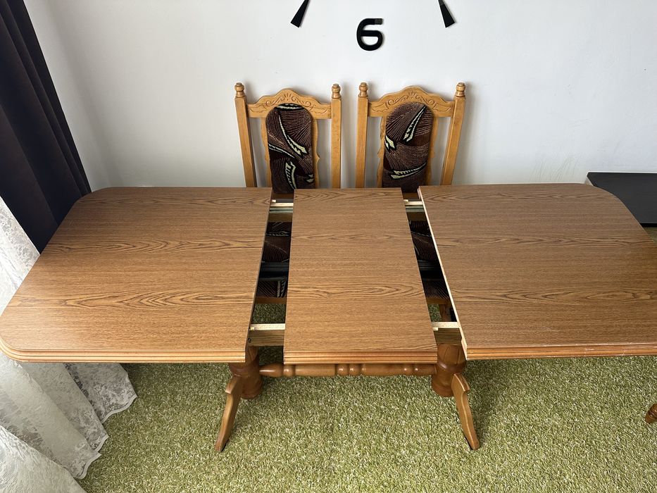 Стіл розкладний без крісел