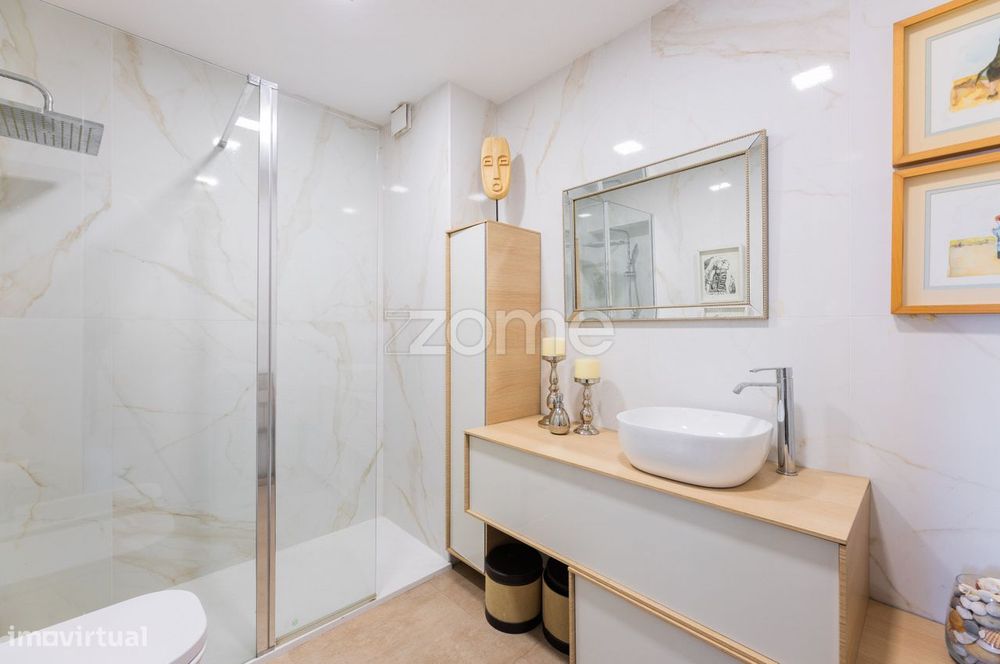 Apartamento T4 com 189m2 em Maximinos - Braga