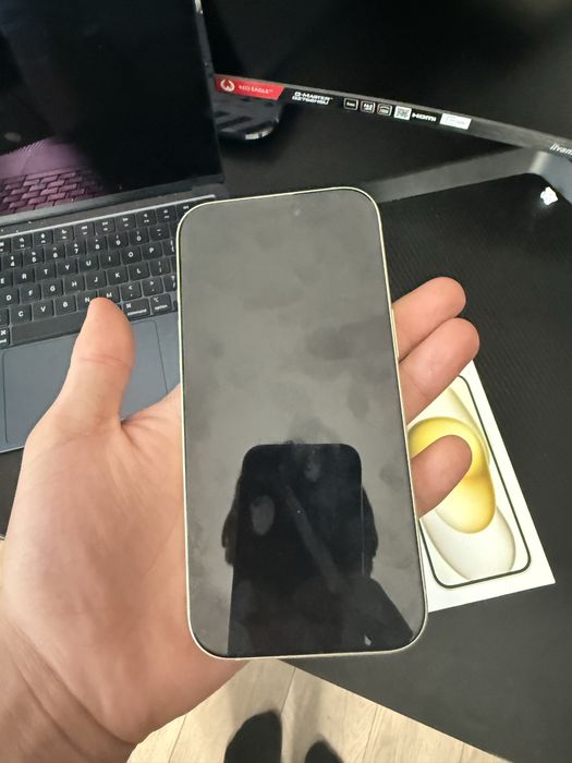 Iphone 15 stan bdb 83% 128GB