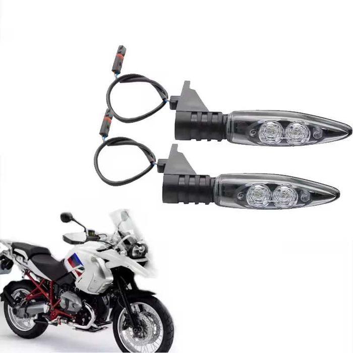 Par de Piscas LED para BMW F650GS F700GS F800GS R1200GS
