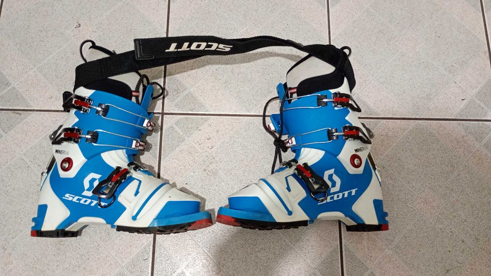 Buty Telemark Scott Minerva 23.5 jak nowe