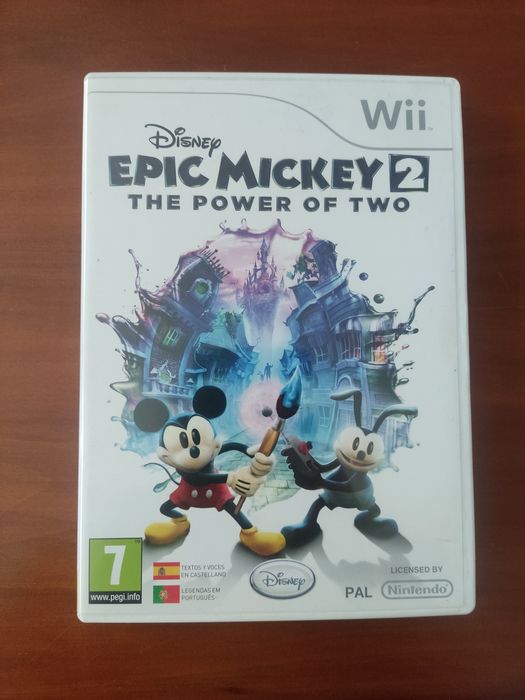 Jogos Nintendo Wii como novos