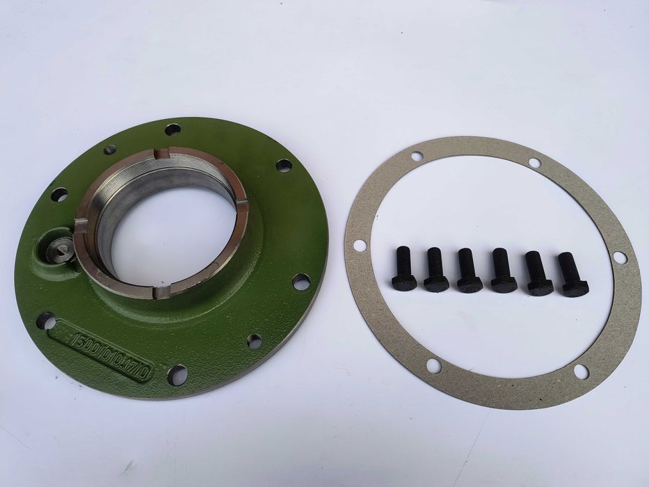 Zestaw Pokrywa Boczna + Uszczelka 6 otworów + Śruby Glebogryzarka Unia