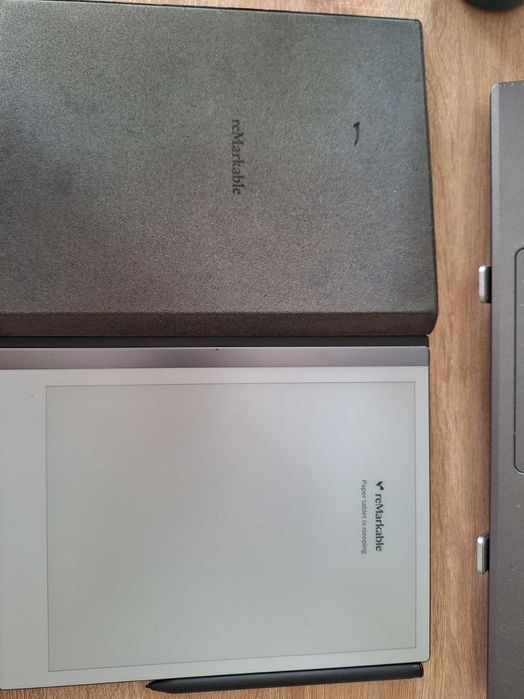 Remarkable 2 with Remarkable case and pen