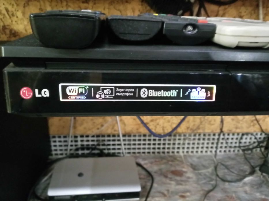 Домашній кінотеатр LG BH7530TB