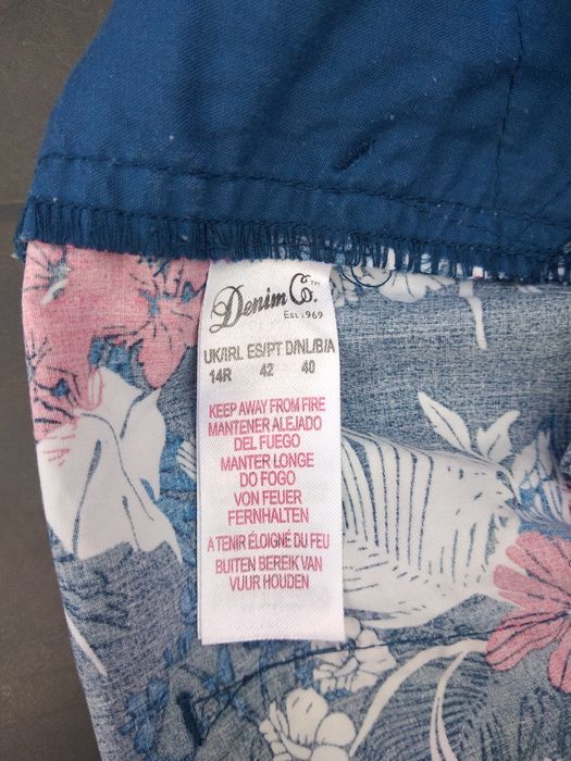Krótkie spodenki Denim. Primark. Damskie.