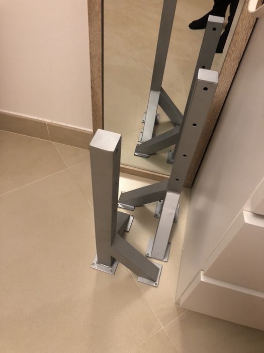 Estendal par aço inox