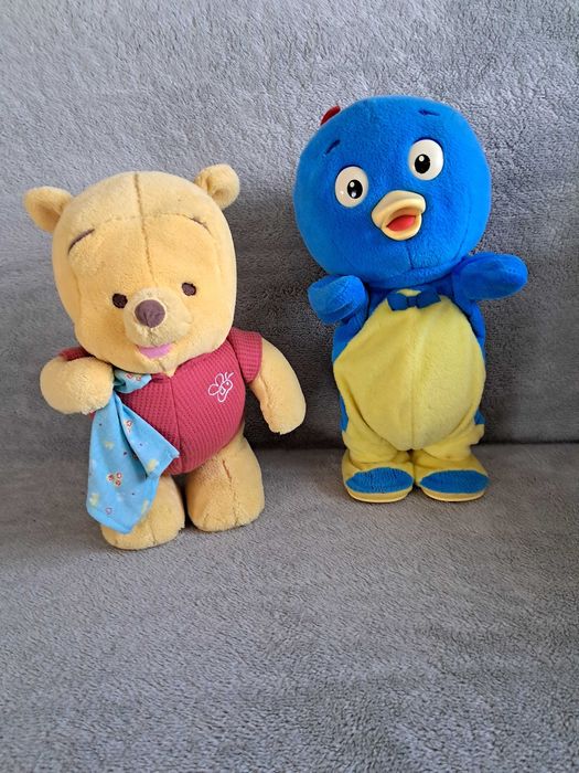 Kubuś Puchatek oraz Pingwinek