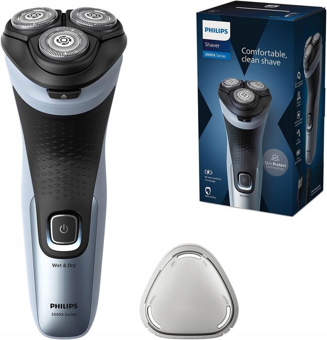 golarka głowicowa philips shaver x3053/00 jak nowa