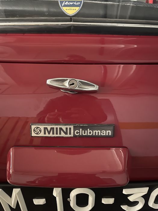 Mini clubman 1100 antigo Histórico