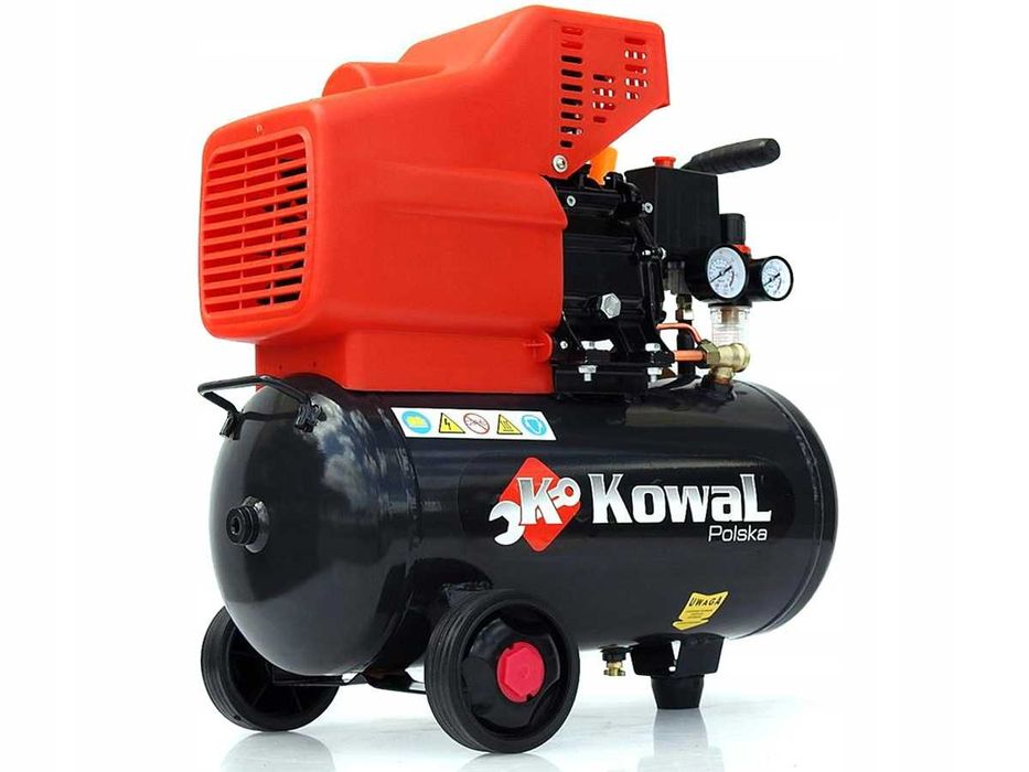 10 Bar KOMPRESOR BM 24L olejowy tłokowy sprężarka pompa powietrza