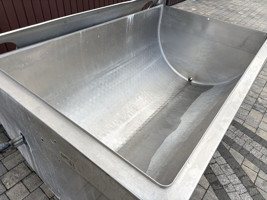Wanna 1500 litrów zbiornik kwasoodporny