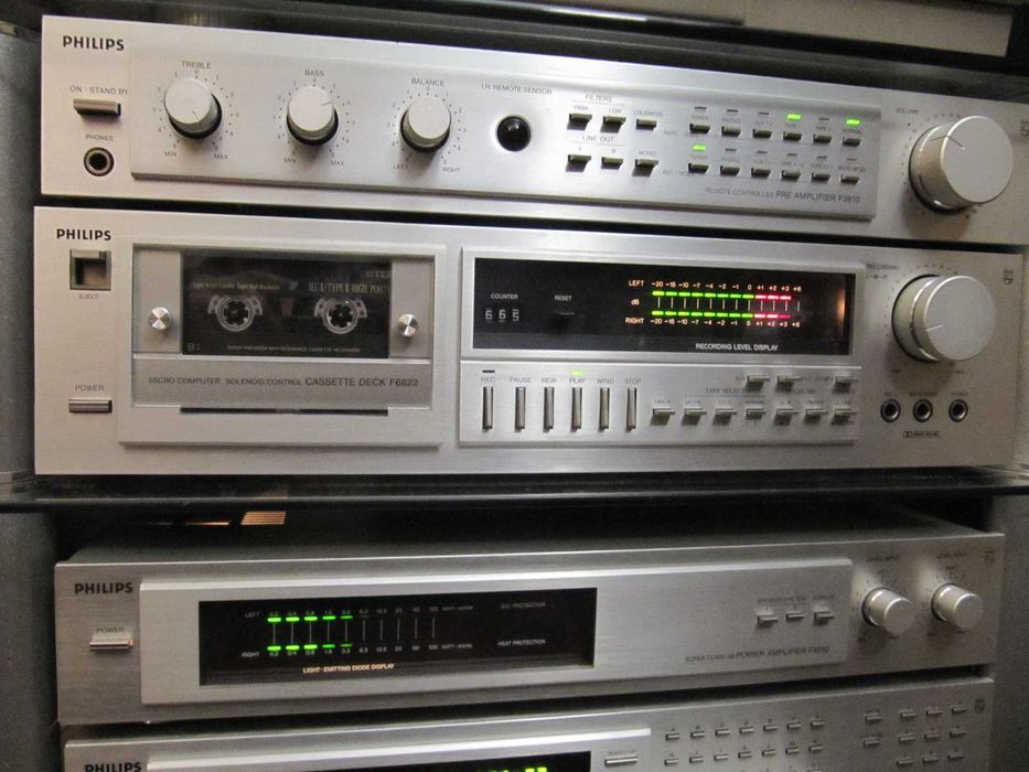 PHILIPS F-610 - Professional SUPER Audio System Class AB (Ідеальний Стан)