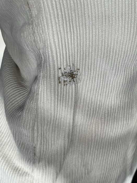 Wrangler beżowe sztruksowe spodnie w rozmiarze 30x32