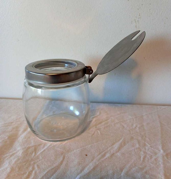 Açucareiro em vidro