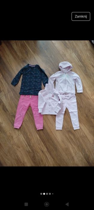 Dresy dla dziewczynki 92-98cm