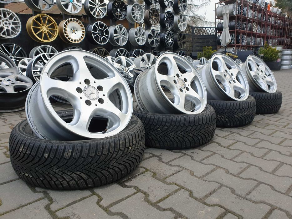 Felgi aluminiowe Mercedes 16" 5x112 8j et62 Audi Bmw Seat Skoda itp.