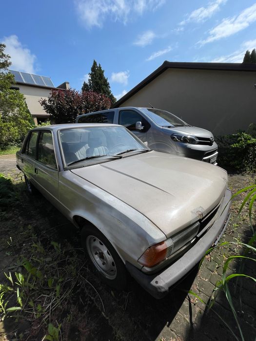 Peugeot 305 GLS, 1979r. 51tys. przebiegu