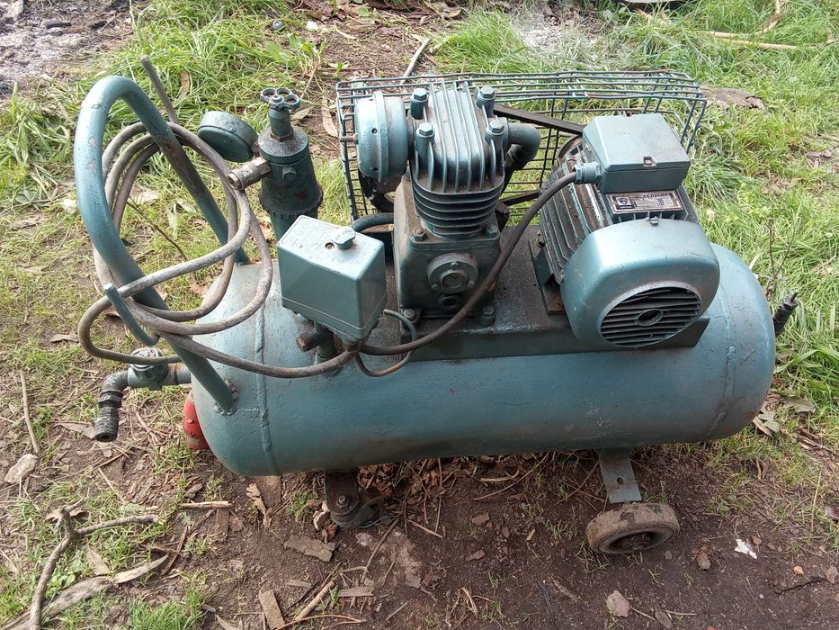 Vendo compressor de ar t