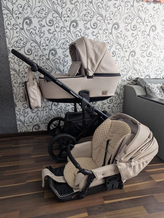 Коляска Adamex Olivia 2 в 1 польська