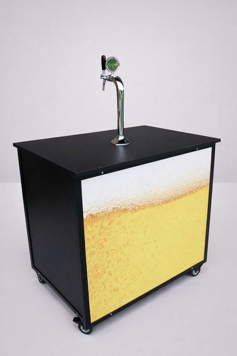 Piwo z kega Keg/ Beczka z piwem/ Bar mobilny/ Rollbar na eventy