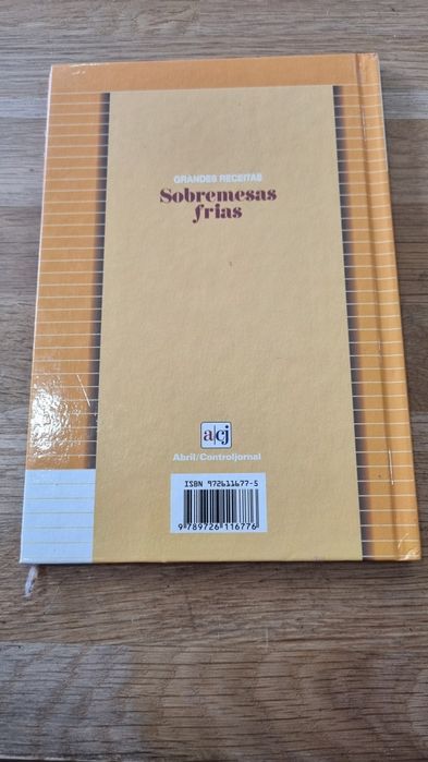 Grandes receitas sobremesas frias