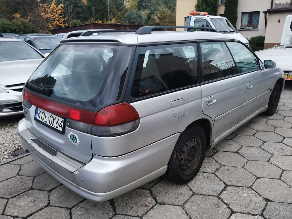 subaru legacy 4x4 silnik 2,0 benzyna