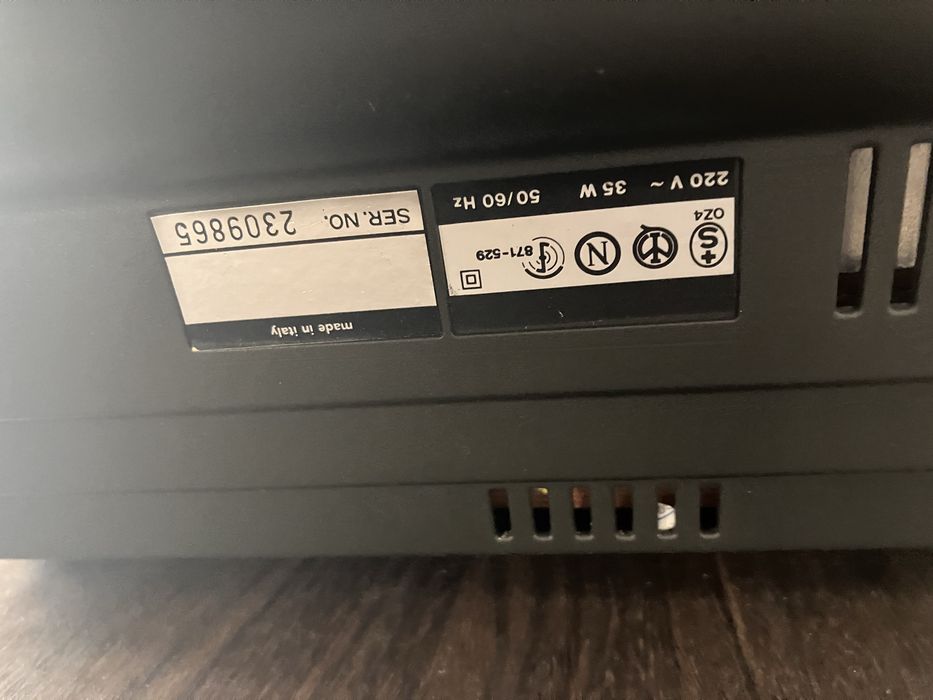 Calculadora de rolo Olivetti