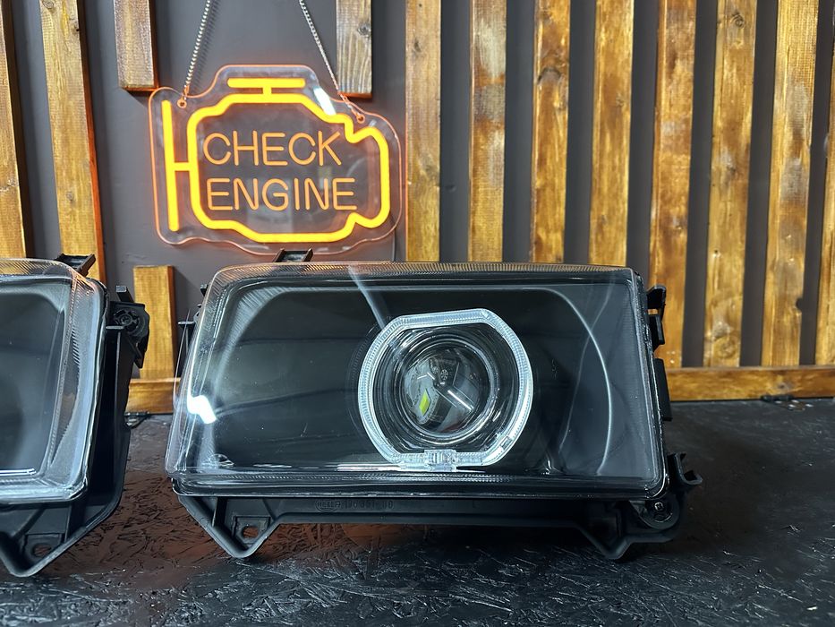 Фари Volkswagen T4. Hella. Bi-led