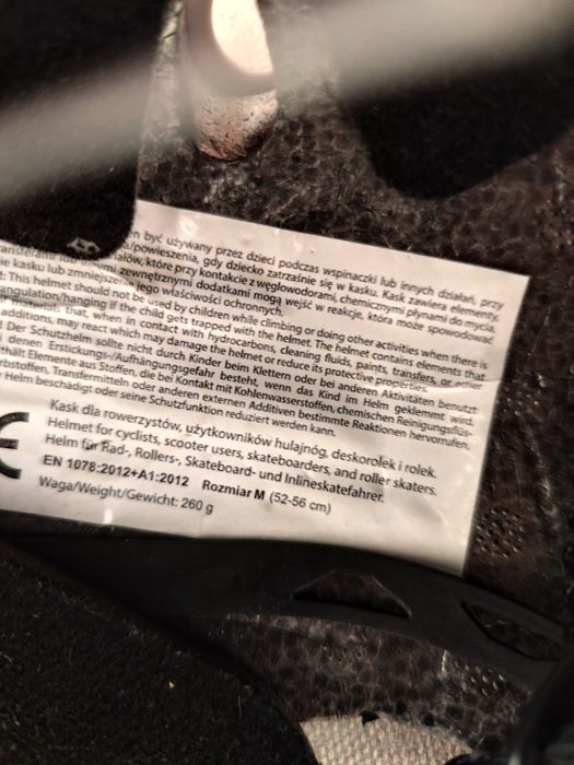 Sprzedam kask rowerowy