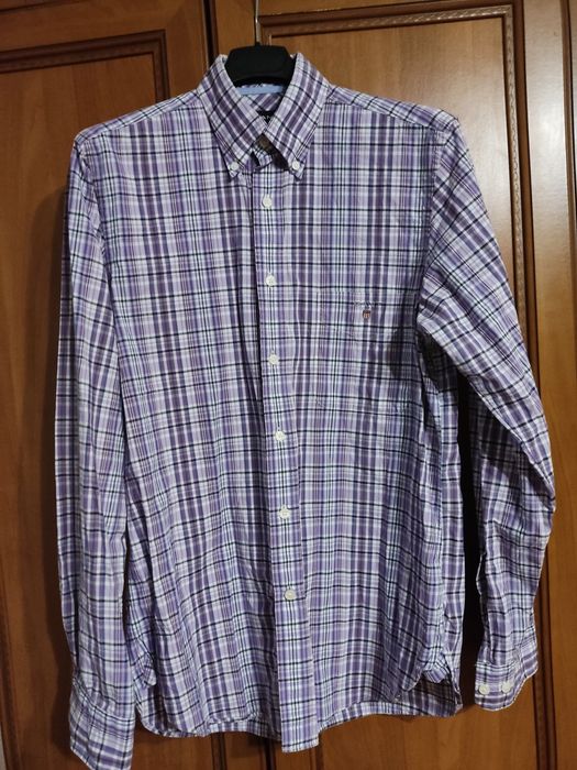 Koszula w kratę Gant