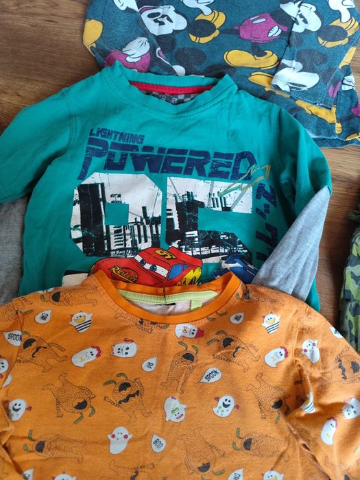 Koszulki dla chłopca t-shirty