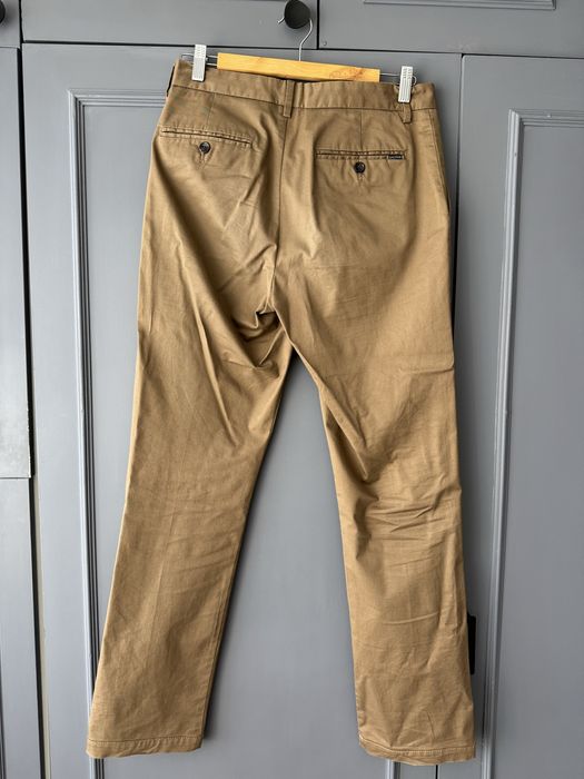 Calças Beges Sacoor – Positano Regular Fit (Tamanho 38)
